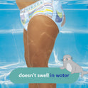 Pampers Splashers Swim Diapers Size m, 18 Count