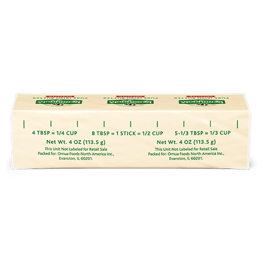 Kerrygold Grass-Fed Pure Irish Unsalted Butter, 8 oz 2 Sticks