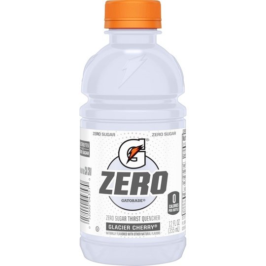 Gatorade G Zero Sugar Thirst Quencher Sports Drink, Variety Pack, 12 fl oz, 18 Pack Bottles