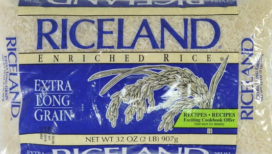 Riceland Extra Long Grain Enriched Rice, 32 oz