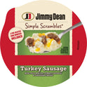 Jimmy Dean Simple Scrambles Turkey Sausage Quick Breakfast Cup, 5.35 oz
