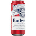 Budweiser American Lager Beer, 6 Pack, 16 fl oz Aluminum Cans, 5% ABV, Domestic