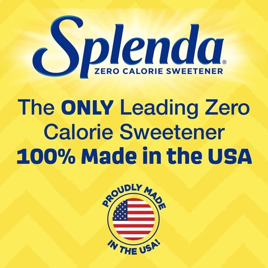 Splenda Zero Calorie, Granulated Sweetener, 19.4 oz Resealable Pouch