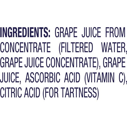 Welch's 100% Grape Juice, Concord Grape, 10 fl oz On-the-Go Bottle