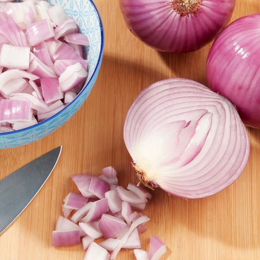 Jumbo Red Onions per Pound, Whole