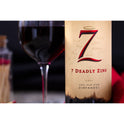 Seven Deadly Old Vine Zinfandel California Red Wine, 750 ml Glass, ABV 15.00%