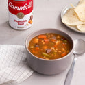 Campbell's Condensed Vegetable Beef Soup, 10.5 Ounce Can