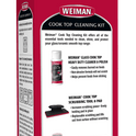 Weiman Complete Glass & Ceramic Cook Top Cleaning Kit - Includes Cream, Scrubbing Pad and Scraper