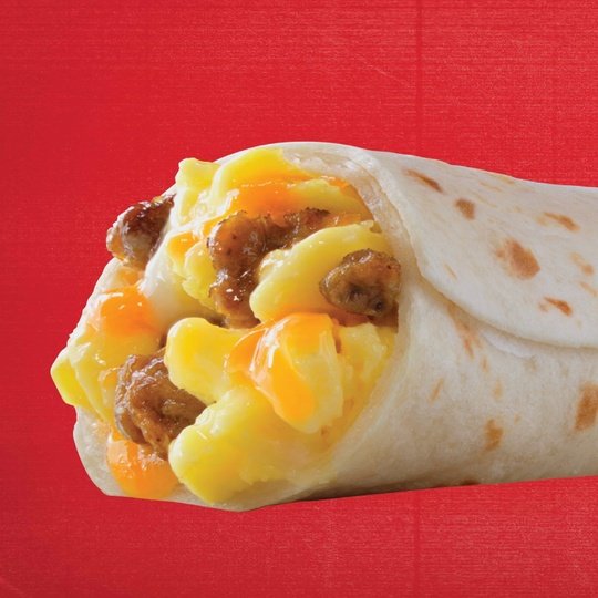 Jimmy Dean Sausage Breakfast Burritos, 4 Count (Frozen)