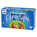 Capri Sun Strawberry Kiwi Juice Box Pouches, 10 ct Box, 6 fl oz Pouches