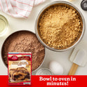 Betty Crocker Delights Peanut Butter Cookie Brownie Bar Mix, 17.2 oz.