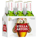 Stella Artois Lager, 6 Pack Beer, 11.2 fl oz Bottles, 5% ABV