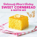 Duncan Hines Dolly Parton's Sweet Cornbread & Muffin Mix, 16 oz.