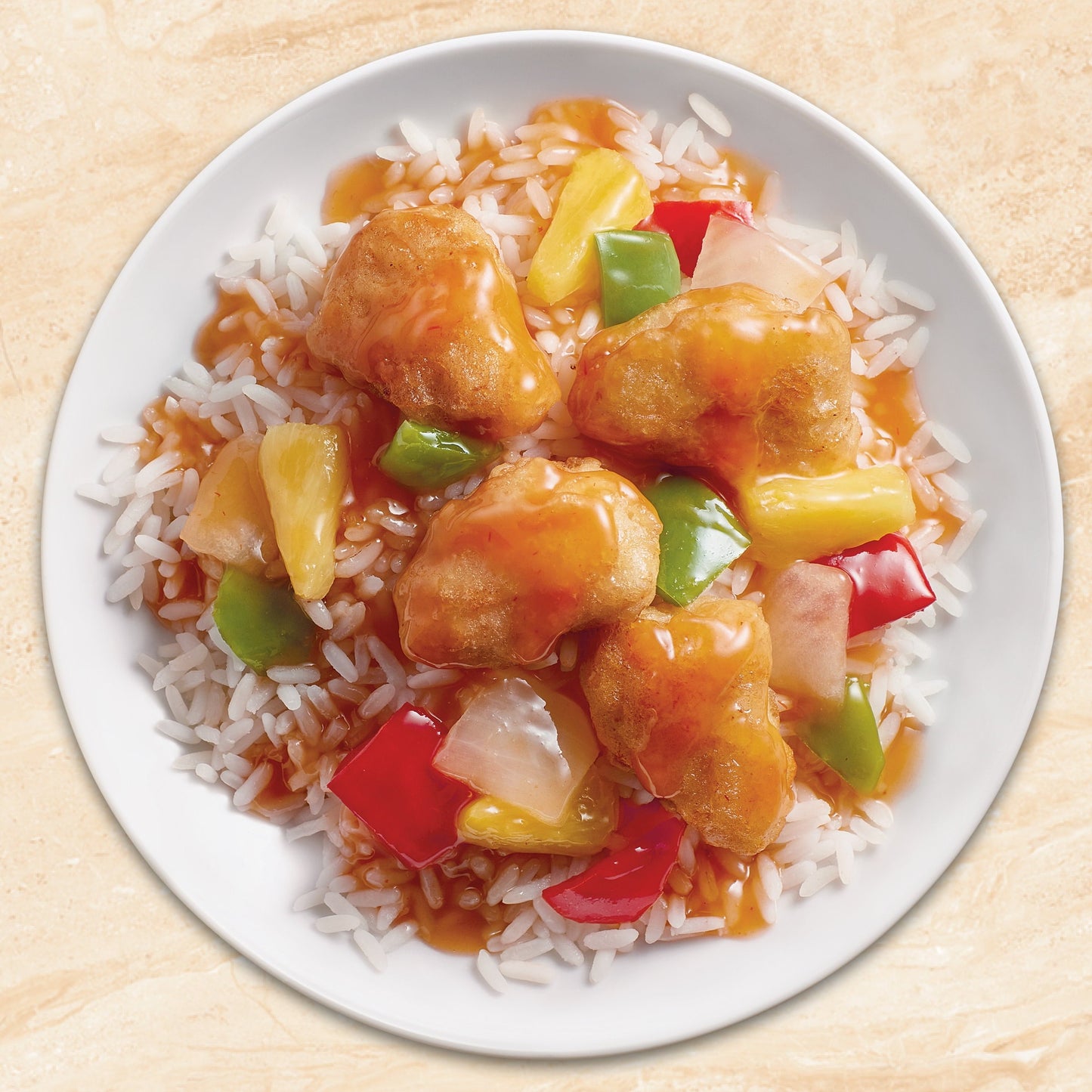 Healthy Choice Café Steamers Sweet & Sour Chicken Frozen Meal, 10 oz (Frozen)