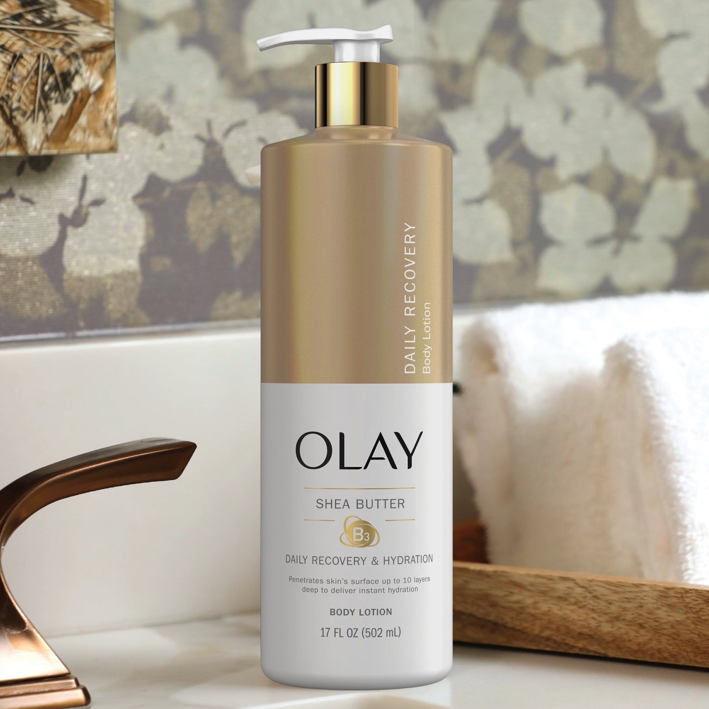 Olay Daily Recovery and Hydration Body Lotion 17oz/502ml