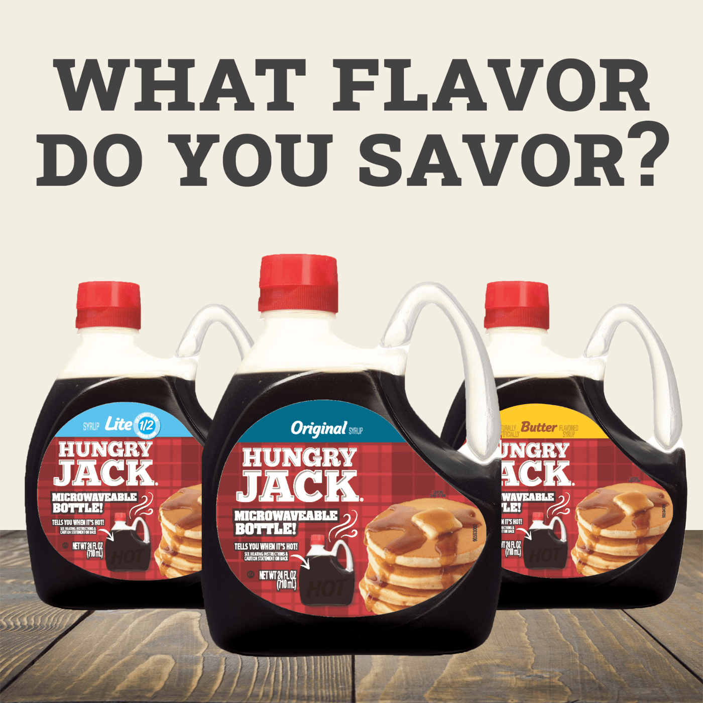 Hungry Jack Butter Flavored Pancake Syrup