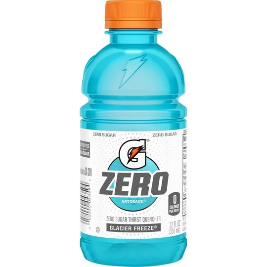 Gatorade G Zero Sugar Thirst Quencher Sports Drink, Variety Pack, 12 fl oz, 18 Pack Bottles