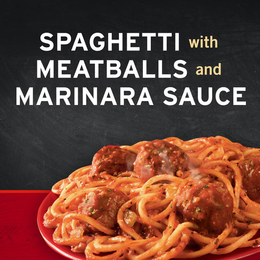 Banquet Spaghetti and Meatballs, Frozen Meal, 10 oz (Frozen)