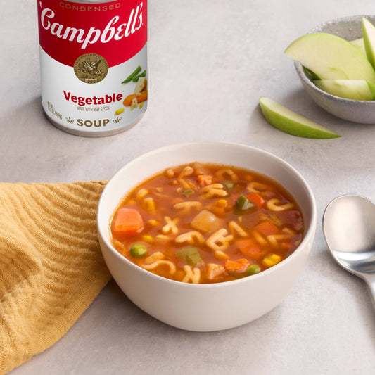 Campbell’s Condensed Vegetable Soup, 10.5 Ounce Can