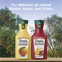 Simply Non GMO All Natural Fruit Punch Juice, 52 fl oz Bottle