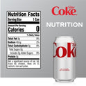 Diet Coke Soda Pop, 12 fl oz, 24 Pack Cans