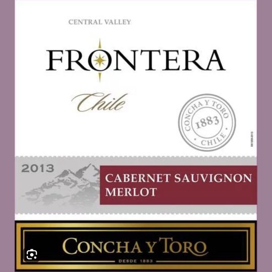 Concha Y Toro Cabernet Sauvignon Wine, 1.5 lt, Bottle