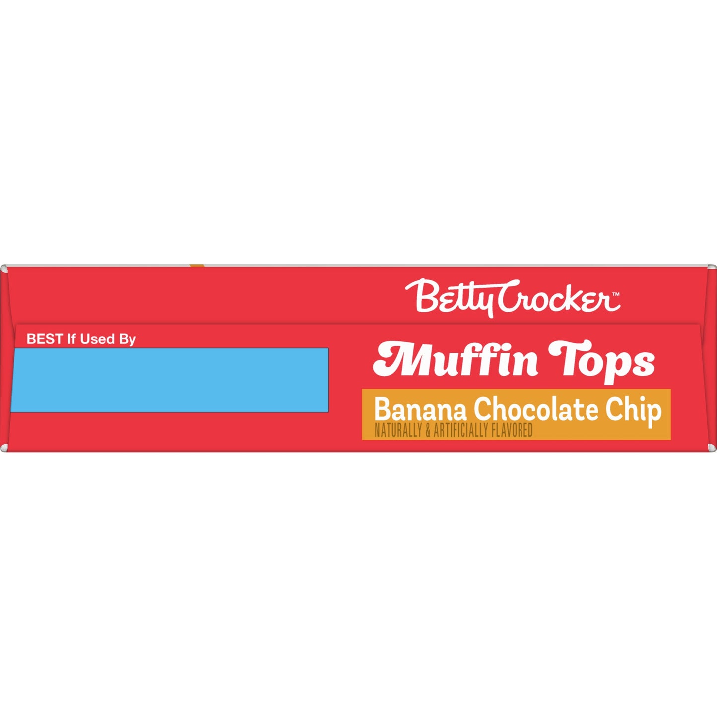 Betty Crocker Muffin Tops Mix, Banana Chocolate Chip, 14.4 oz