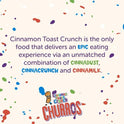 Cinnamon Toast Crunch Breakfast Cereal, Crispy Cinnamon Cereal, Value Bag, 32 oz