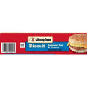 Jimmy Dean Sausage Egg & Cheese Biscuit Sandwich, 18 oz, 4 Ct (Frozen)