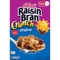 Kellogg's Raisin Bran Crunch Original Breakfast Cereal, 15.9 oz Box