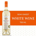 Stella Rosa Peach Semi-Sweet White Wine, 750ml Glass Bottle, Piedmont, Italy Serving Size 6oz