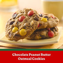 Betty Crocker Oatmeal Chocolate Chip Cookies, Cookie Baking Mix, 17.5 oz