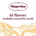 Haagen Dazs Strawberry Ice Cream, Gluten Free, Kosher, 1 Package, 14oz