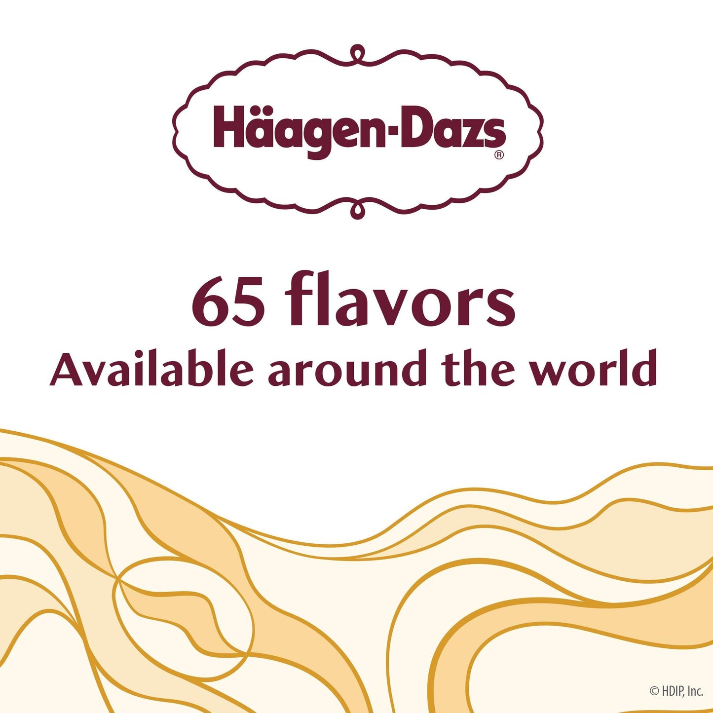 Haagen Dazs Strawberry Ice Cream, Gluten Free, Kosher, 1 Package, 14oz