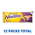 Newtons Soft & Fruit Chewy Fig Cookies, 12 Snack Packs (2 Cookies Per Pack)