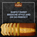 Nature's Own Perfectly Crafted Brioche Style Bread Loaf, 22 oz