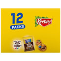 Keebler Chips Deluxe Minis Cookies with M&M's Minis Snack Bags , 12 Count