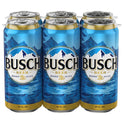 Busch Beer, 6 Pack 16 fl. oz. Cans, 4.3% ABV, Domestic