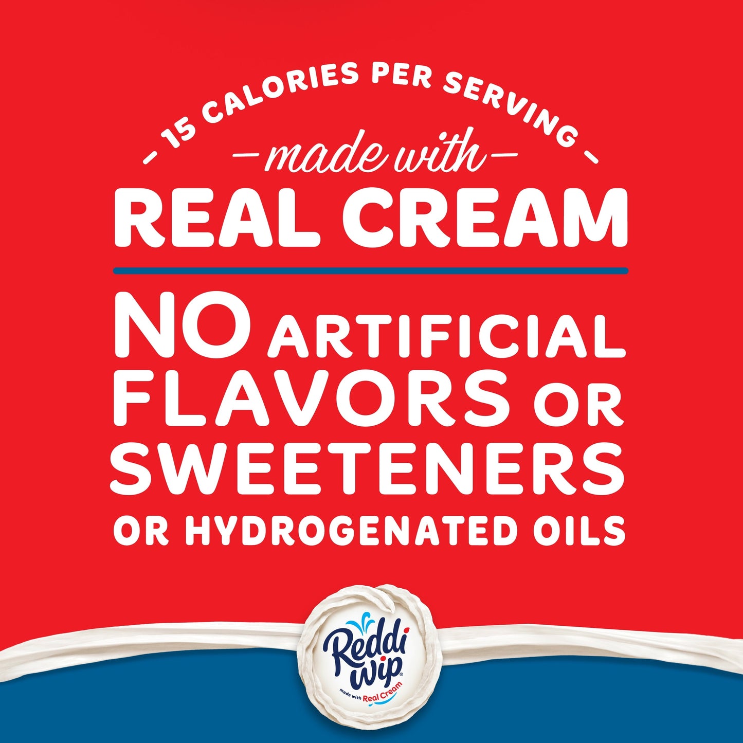 Reddi-wip Original Whipped Dairy Cream Topping, 6.5 oz.