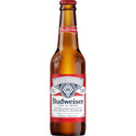 Budweiser Beer, 6 Pack Beer, 12 fl oz Glass Bottles, 5 % ABV, Domestic Lager