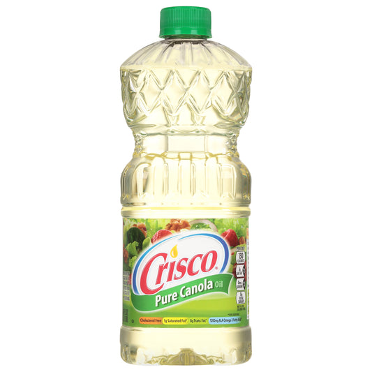 Crisco Pure Canola Oil, 40 fl oz