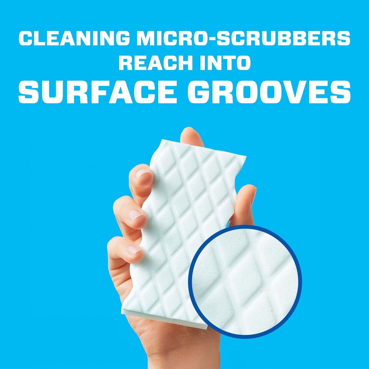 Mr. Clean Magic Eraser Extra Durable, Cleaning Pads with Durafoam, 2 Ct