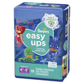 Pampers Easy Ups PJ Masks Training Pants Toddler Boys Size 4T/5T 18 Count