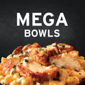 Banquet Mega Bowls Buffalo-Style Chicken Macaroni and Cheese TV Dinner Meal, 14 oz (Frozen)
