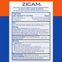 Zicam Cold & Flu-like Symptoms with Echinacea, Sambucus, Zinc, Homeopathic Helps Cold Symptoms, Peppermint, 20 Ct