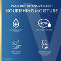 Vaseline Intensive Care Nourishing Moisturizer Non Greasy Body Lotion, 32 fl oz