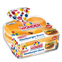 Wonder Bread Classic Extra Soft White Bread Hamburger Buns, 15 oz, 8 Count