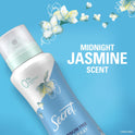 Secret Dry Spray Aluminum Free Deodorant for Women, Midnight Jasmine, 4.1 oz