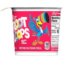 Kellogg's Froot Loops Original Cold Breakfast Cereal, Single Serve, 1.5 oz Cup