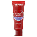 Colgate Optic White Advanced Hydrogen Peroxide Toothpaste, Sparkling White, 3.2 oz